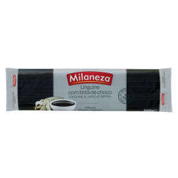 Pâtes linguine à l'encre de seiche 500g