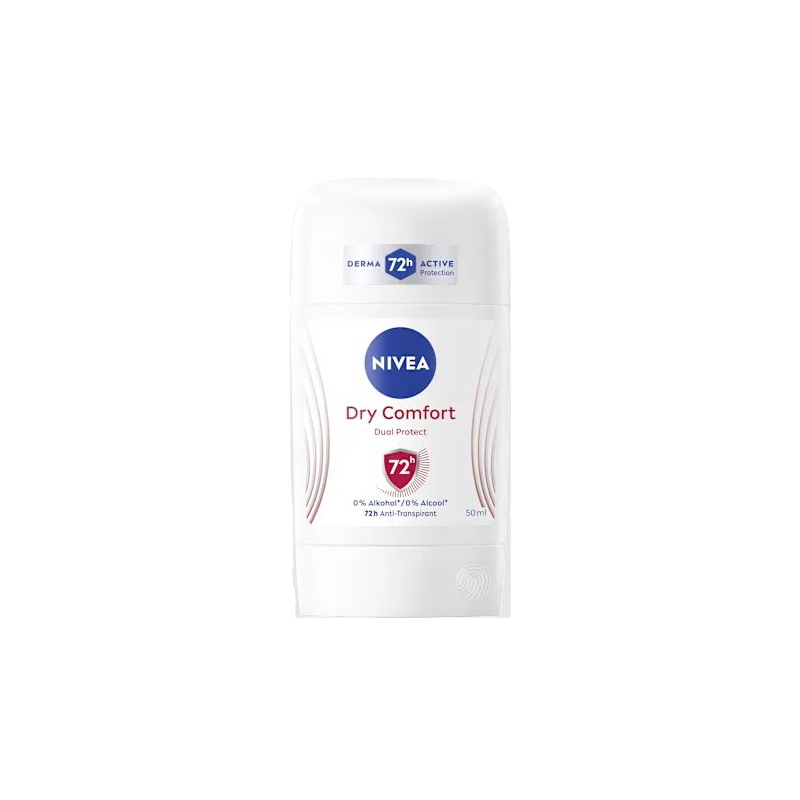 Déodorant stick anti transpirant dry comfort 72h 50ml