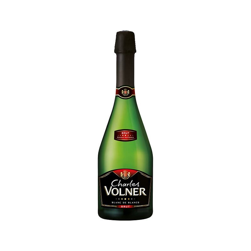Vin mousseux Charles Volner blanc de blancs brut 12% 75cl