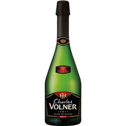 Vin mousseux Charles Volner blanc de blancs brut 12% 75cl