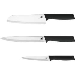 Set de 3 couteaux
