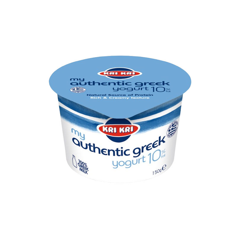 Yaourt grec nature 10%MG 150g