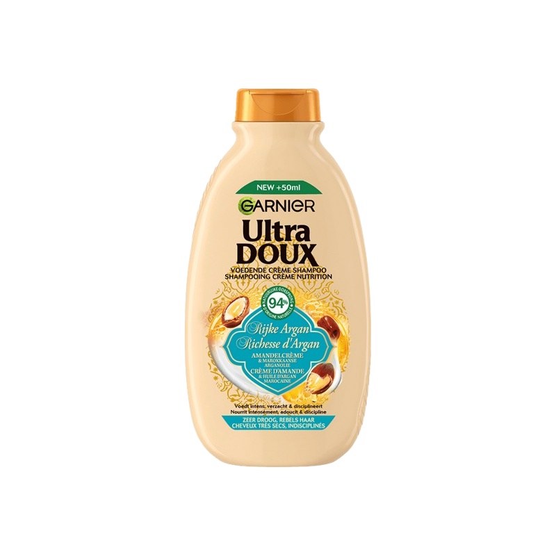 Shampoing nutrition à la crème d'argan & huile d'amande 250ml