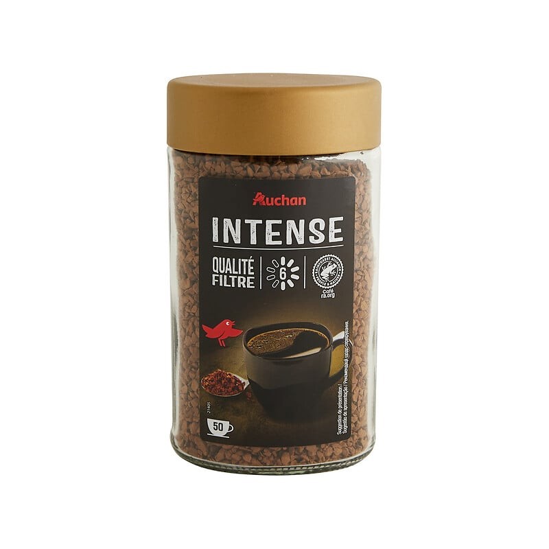 Café soluble intense lyophilisé 100g