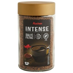 Café soluble intense lyophilisé 100g