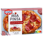 La mia pinsa salami de bœuf 305g