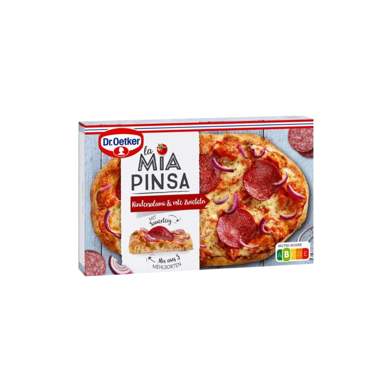 La mia pinsa salami de bœuf 305g