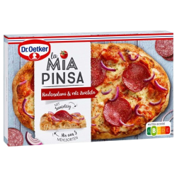 La mia pinsa salami de bœuf 305g