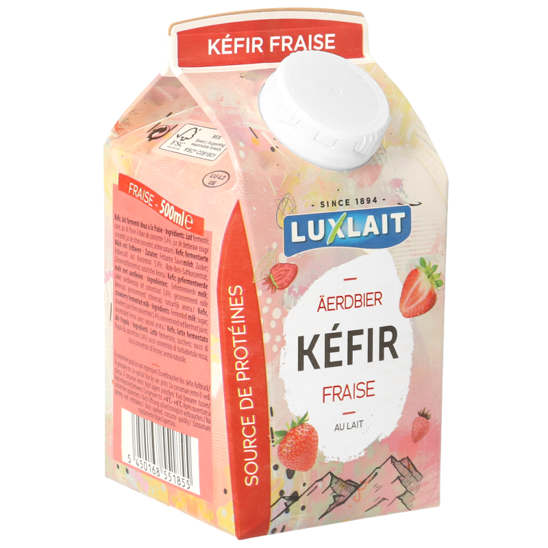 Kefir fraise 0.5l