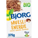 Muesli énergie cacao banane et guarana bio 375g