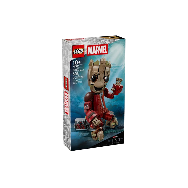 Marvel Groot en tenue de ravageur 76341 dès 10 ans