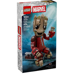 Marvel Groot en tenue de ravageur 76341 dès 10 ans