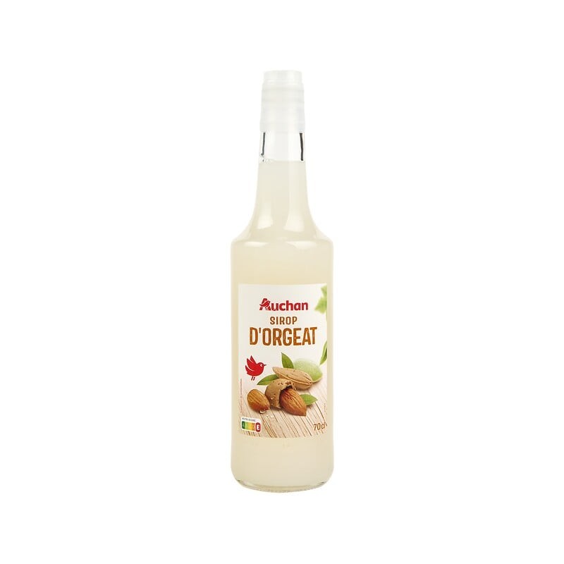 Sirop d'orgeat bouteille verre 70cl