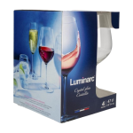 Verre à vin rouge 4x47cl