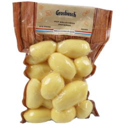 Pomme de terre épluchée entière 600g