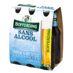 Bière sans alcool 0.4% 6x33cl