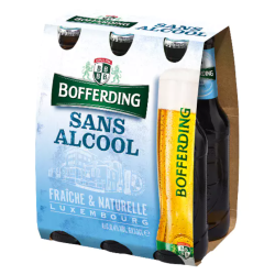 Bière sans alcool 0.4% 6x33cl