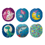 Lampion 24cm modèle aléatoire x1