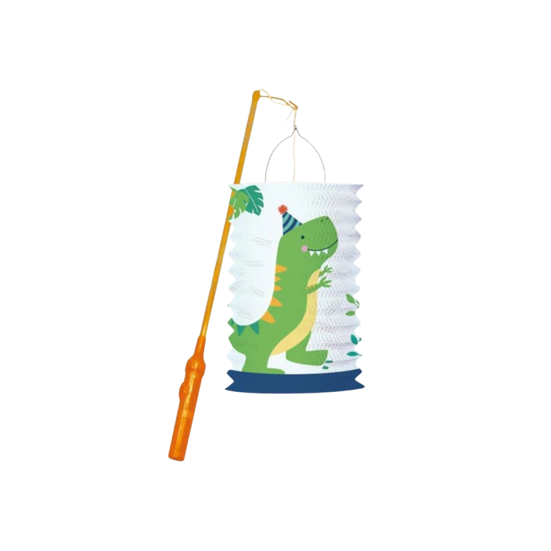 Kit lampion dinosaure 28cm