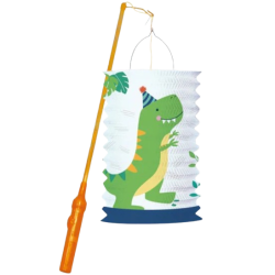 Kit lampion dinosaure 28cm