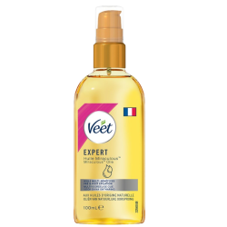 Huile miraculeuse hydratante pré et post épilation 100ml