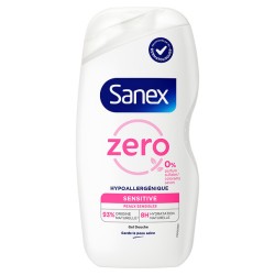 Gel douche hypoallergénique peaux sensibles 475ml