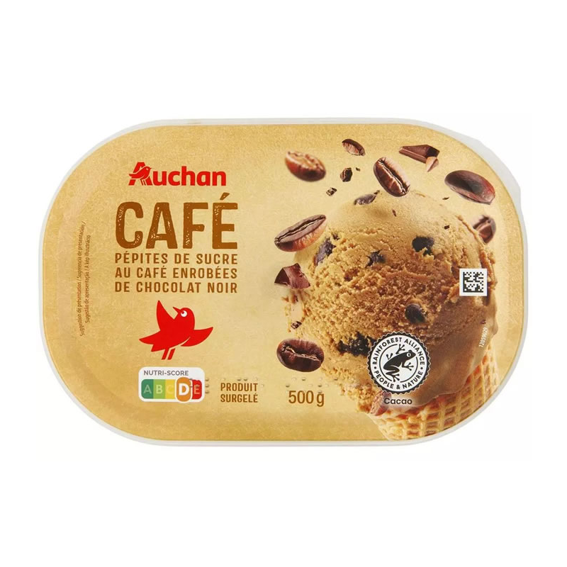 Glace café 500g