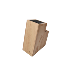Bloc à couteaux en bois