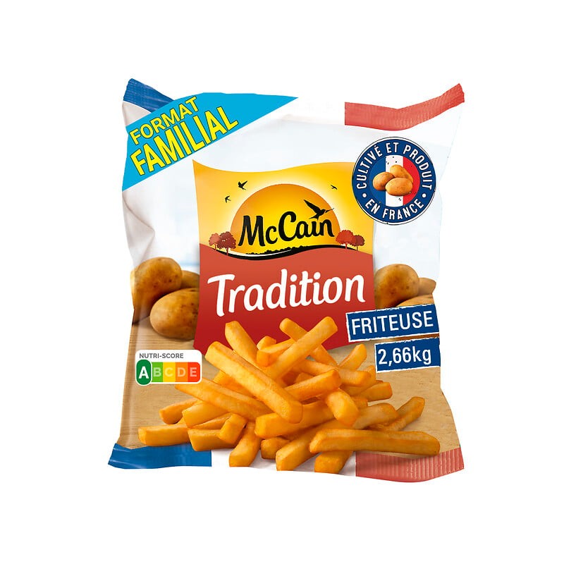 Frites tradition 2.66kg