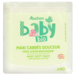 Maxi carrés de coton douceur x40