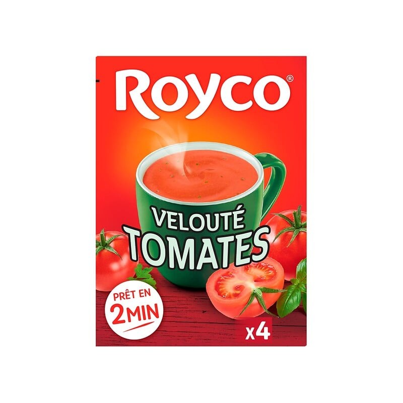 Veloutée de tomate x4