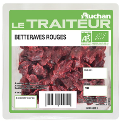 Bio Betteraves rouges 200g