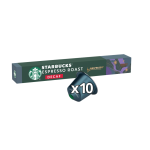 Nespresso capsule de café espresso décaféiné x10