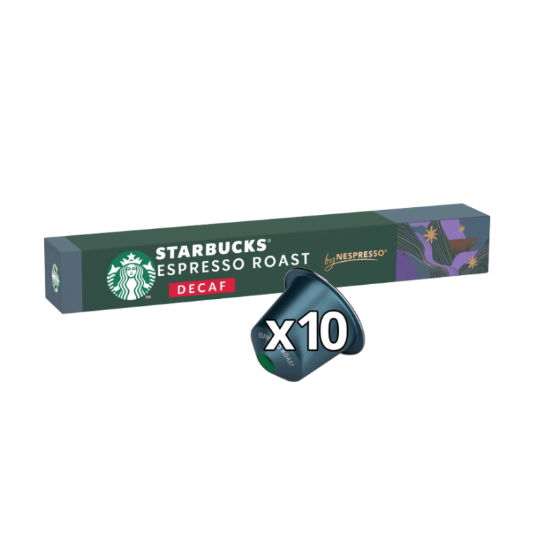 Nespresso capsule de café espresso décaféiné x10