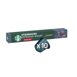 Nespresso capsule de café espresso décaféiné x10