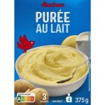 Purée au lait 3x125g