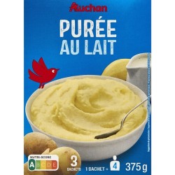 Purée au lait 3x125g