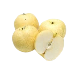Poire nashi 4 fruits