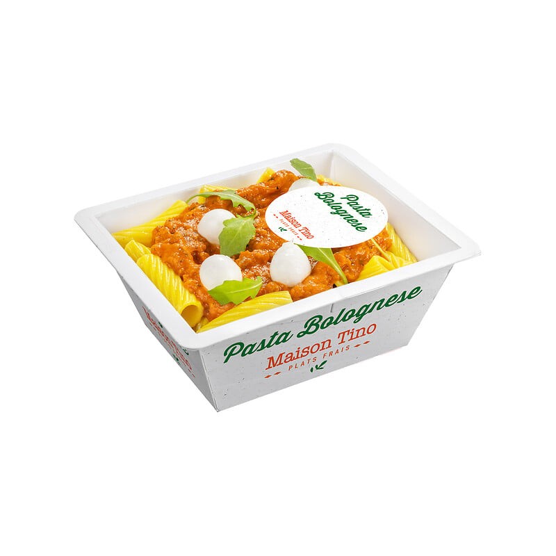 Plat préparé pâtes à la bolognaise 350g