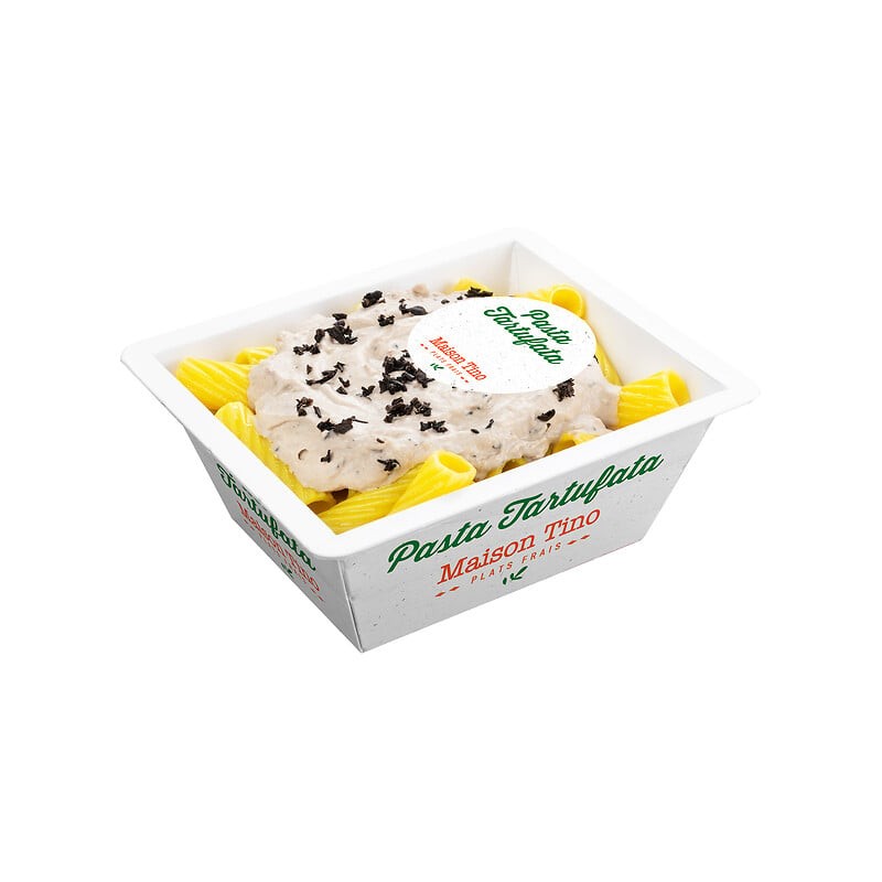 Plat préparé pâtes aux truffes 325g