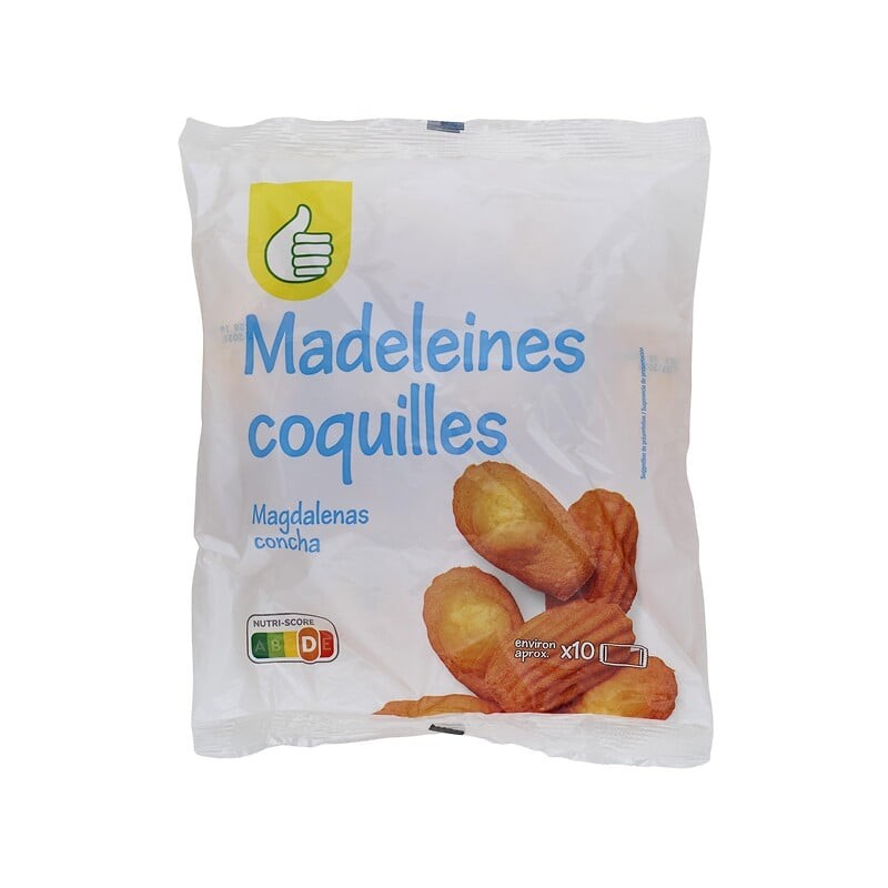 Madeleines coquilles 250g