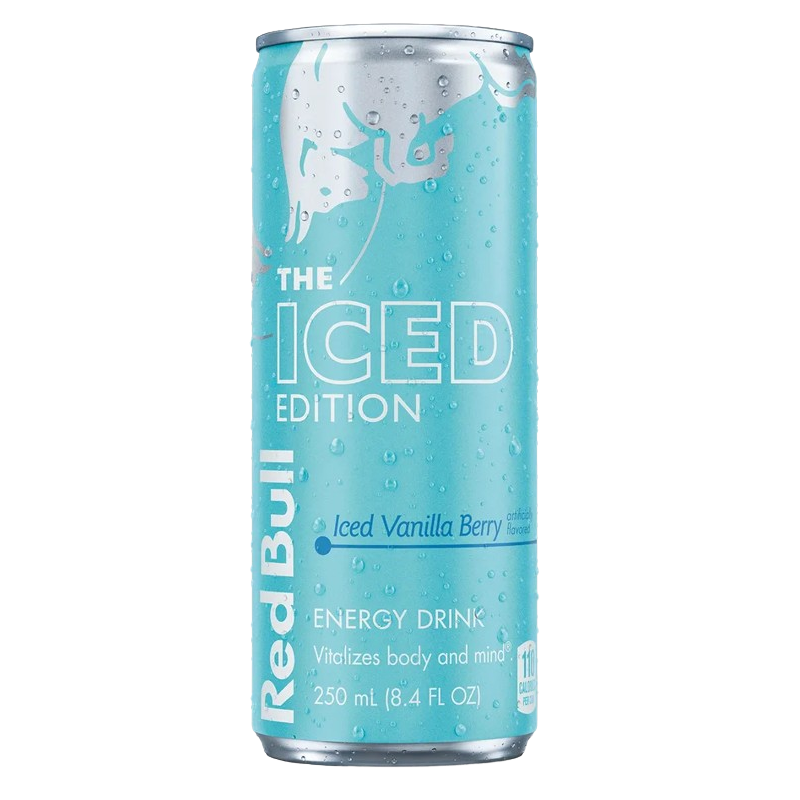 Boisson énergisante ice édition 25cl