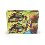 Biscuits dinosaurus nappés au chocolat au lait 450g