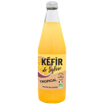Kéfir de fruits tropical bio pauvre en sucre 50cl