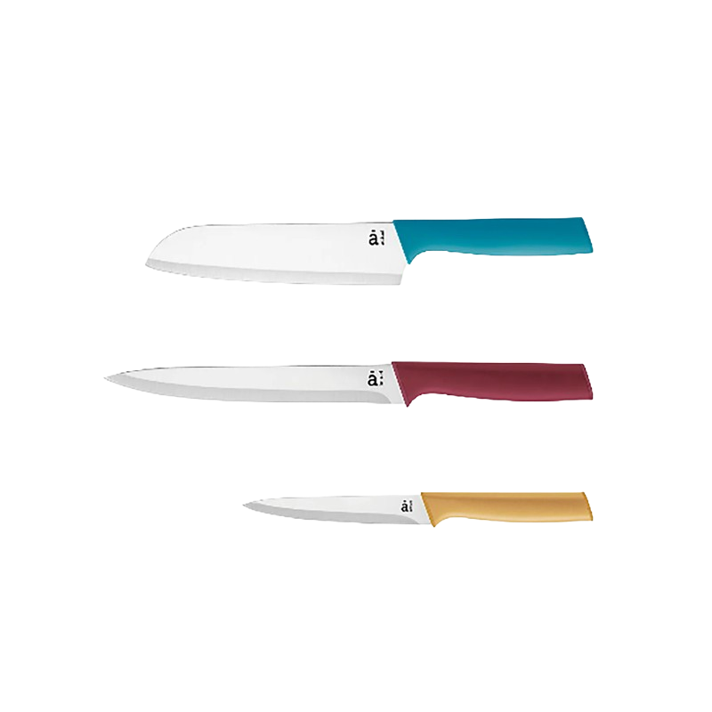 Ensemble de 3 couteaux