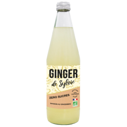 Ginger beer bio zero sucres 50cl