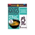 Soupe miso instantanée à la citronnelle oignons et gingembre 59g