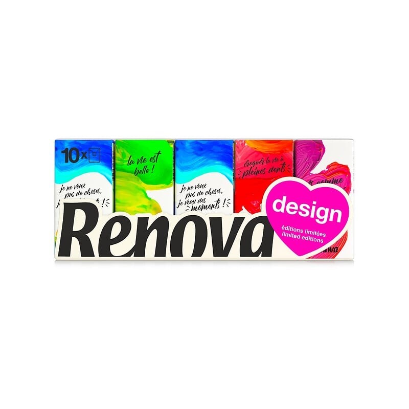 Mouchoirs festive x10