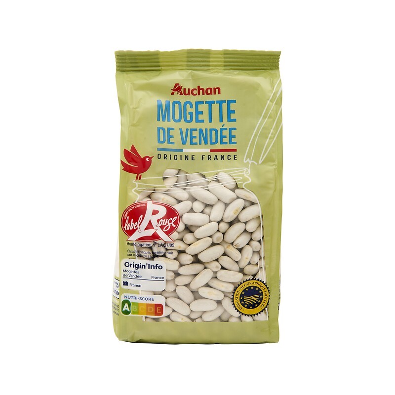 Mogette de Vendée IGP label rouge 500g