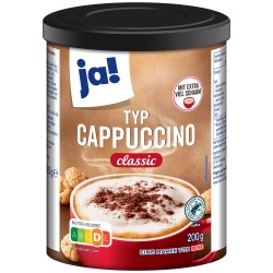 Cappuccino classique 200g